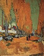 The Alyscamps,Avenue Vincent Van Gogh